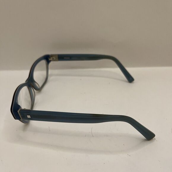 Modo Eyeglasses Mod.6026 TTBLU Handmade Japan Brown Frames Only 52-15-138 - Picture 3 of 6